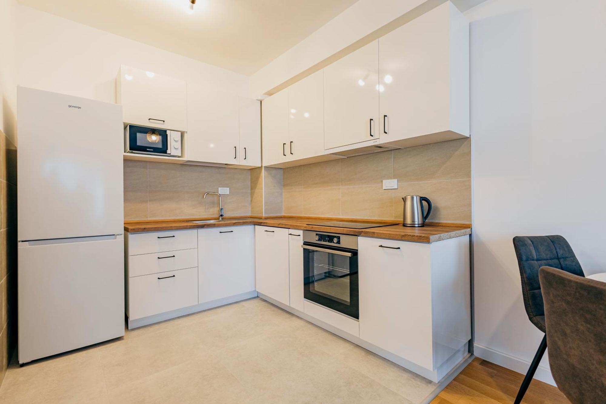 Tivat Apartments Bagian luar foto