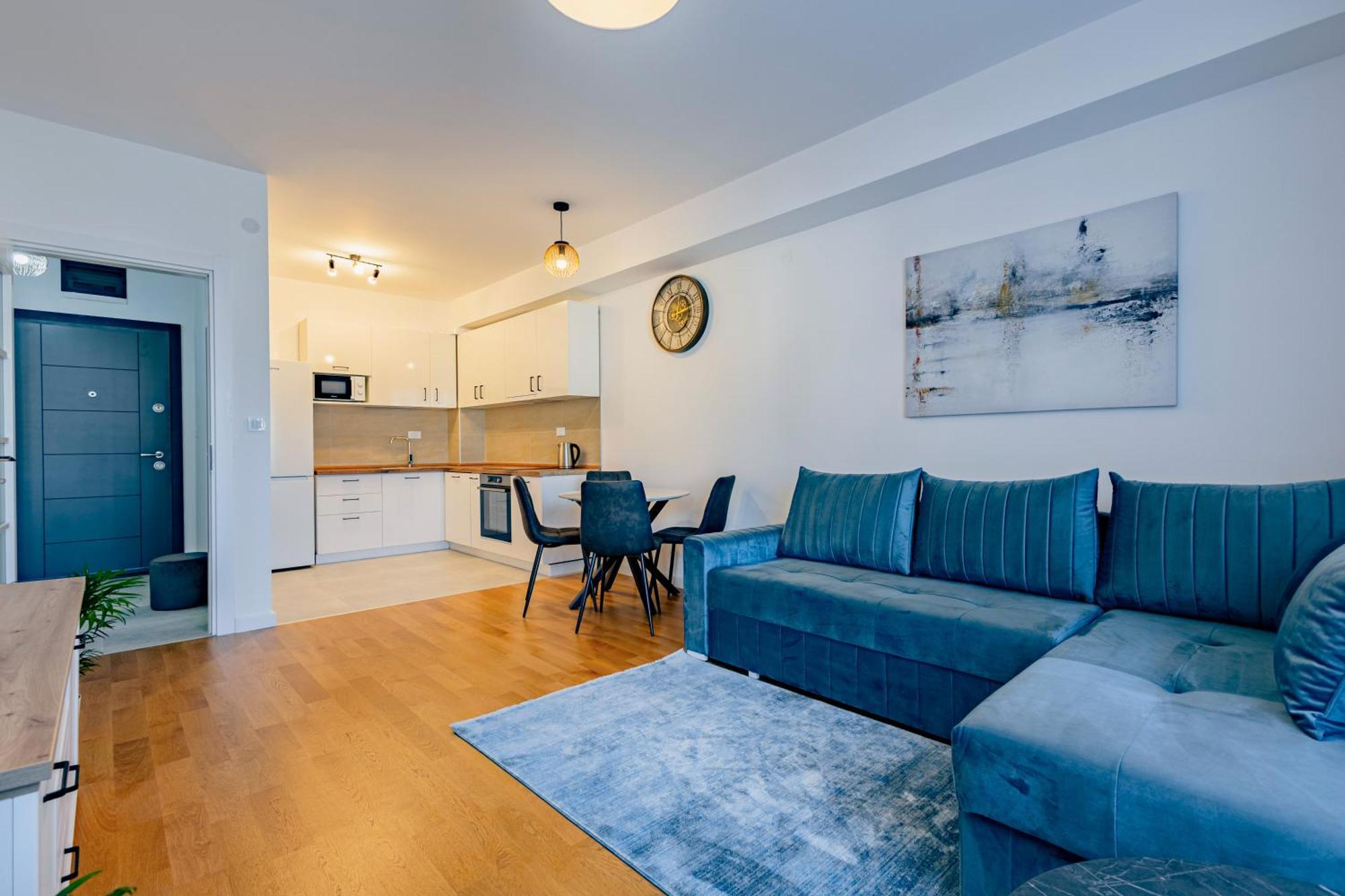 Tivat Apartments Bagian luar foto