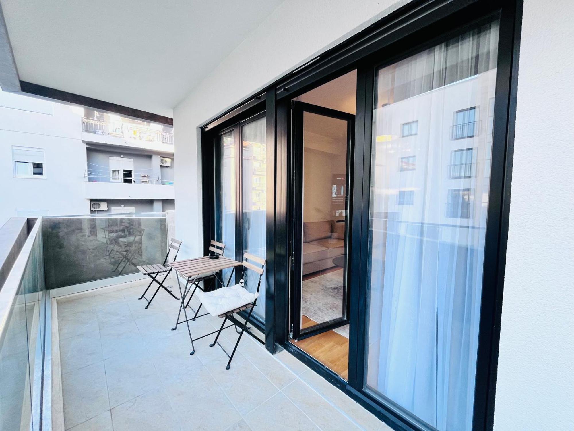 Tivat Apartments Bagian luar foto